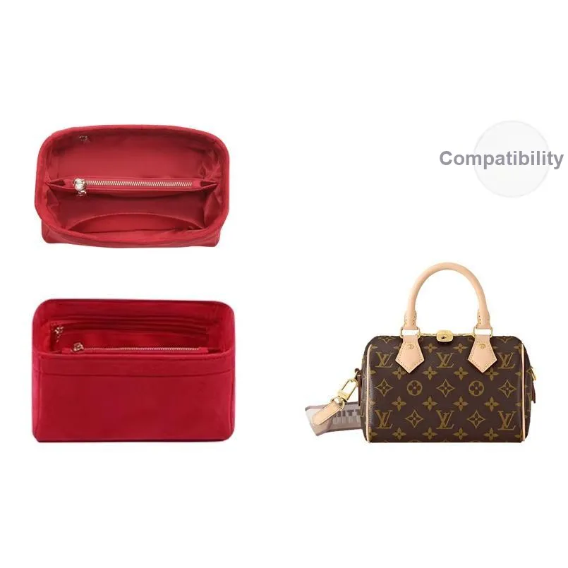 Luxury Care Artisan Workshop Оригинальный Fleece Сумка Вкладыш Женские Красный