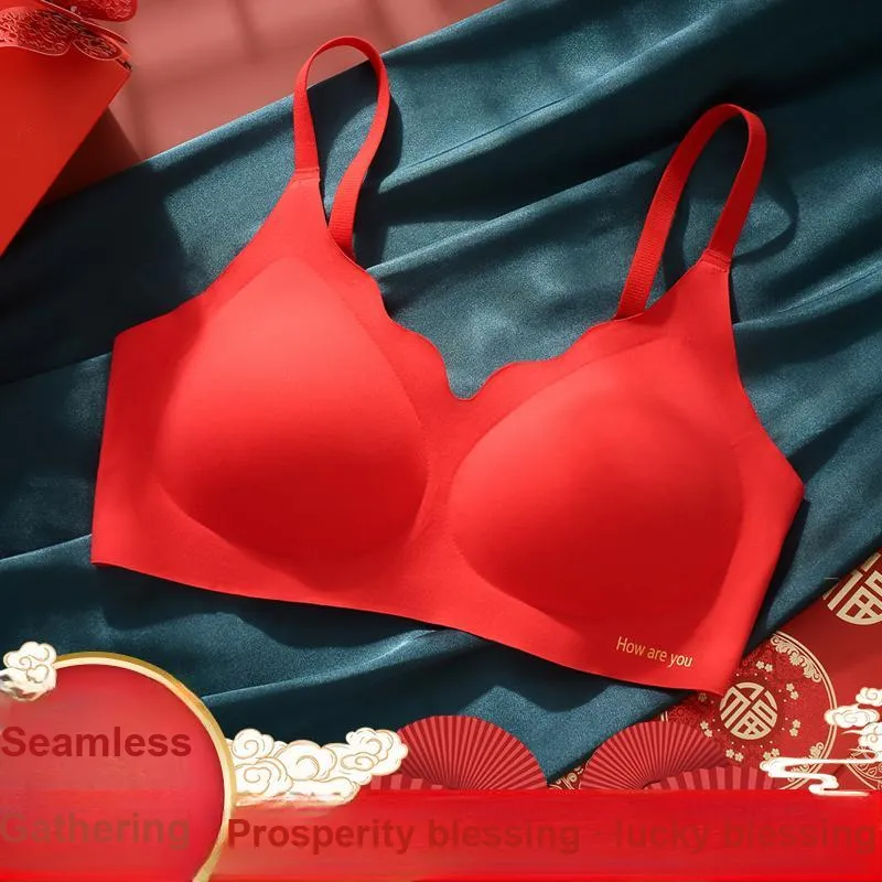 MIIOW Bra Women's Gift Box Set Red-3
