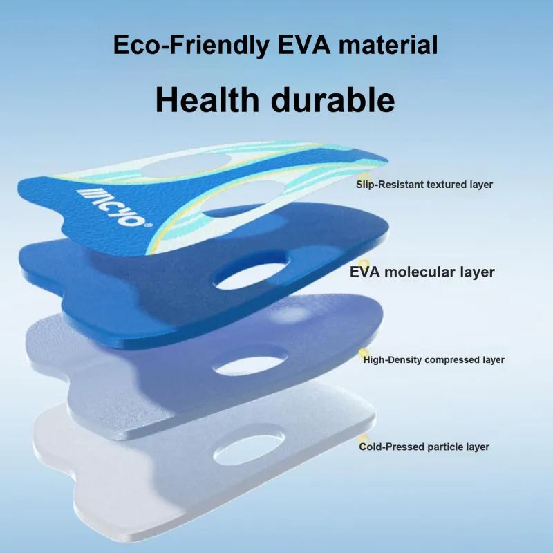 MACYO Swimming Boards / Floating Boards EVA Kids' Blue-4