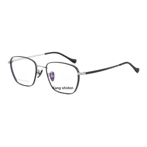 Cornstone Чистый титан Нерегулярная форма Оправы для очков Унисекс