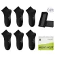 (6 Pack) Black 6