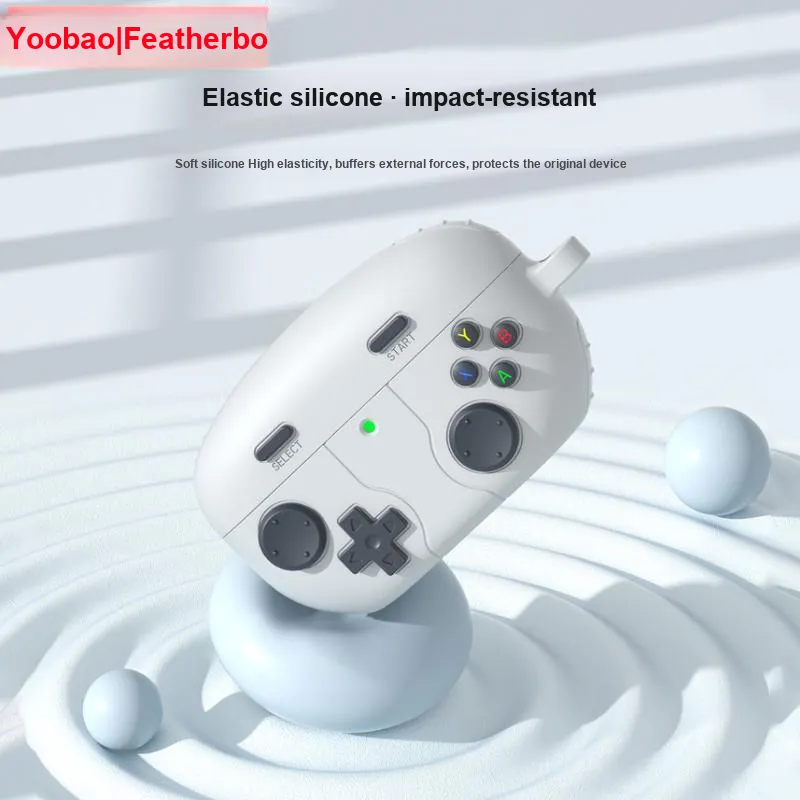 Yoobao Compatibility Sony Sony1000xm5 Silicone 3D Game Console, Fully Enclosed Impact Resistant Hooks Headphone Cases-1