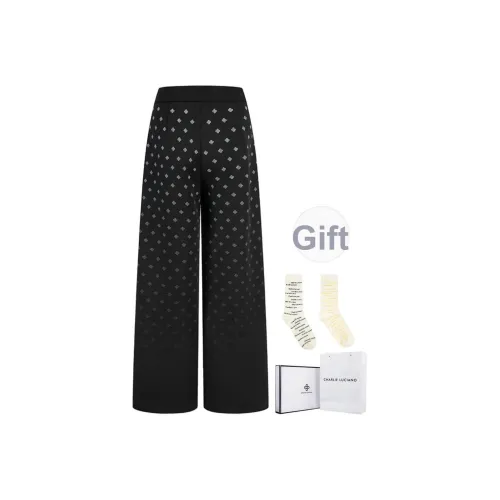 Charlie Luciano Повседневные брюки Унисекс