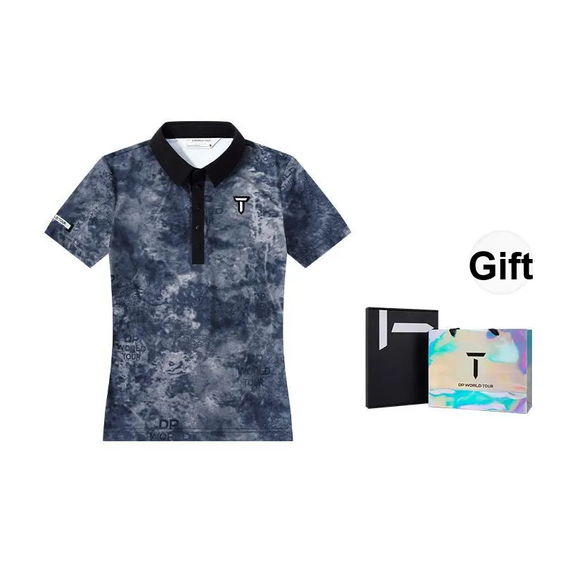 EUROPEAN TOUR Polo Shirt Women's Heather Gray