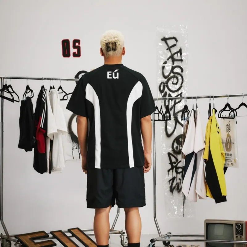 Eusoueu Casual Shorts Unisex-1