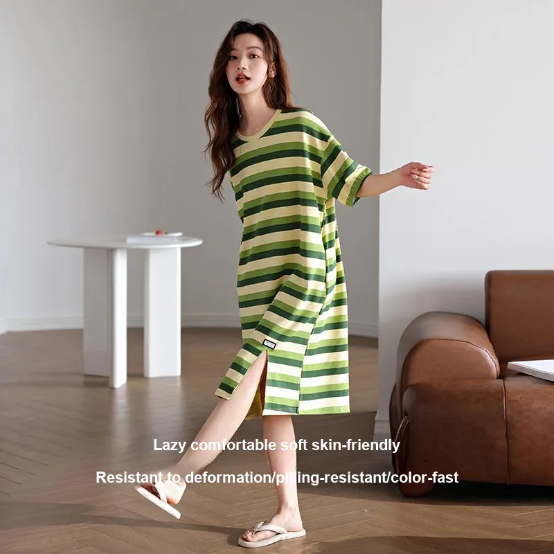 Lan Miao Women's Nightgowns-5