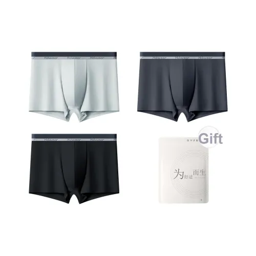 Red Bean Нижнее белье Мужской Сумка для покупок 3 шт