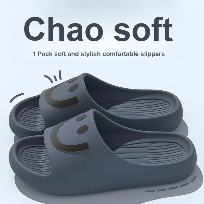 Foot Recreation Squashy And Bouncy Feeling Platform Slippers Shoes Summer Casual-23