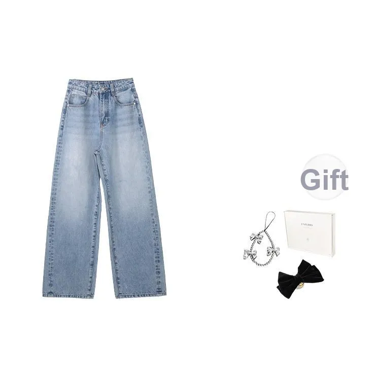 Fstudio Blue Women's Jeans Fstudio Синий Женские Джинсы