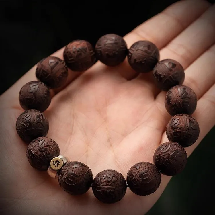 GUMUJIANG Rosewood Bracelets Unisex-22