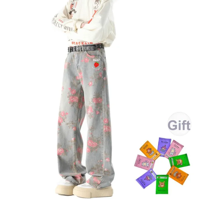 GWAF Jeans Unisex Blue Comes With Fragrance-0