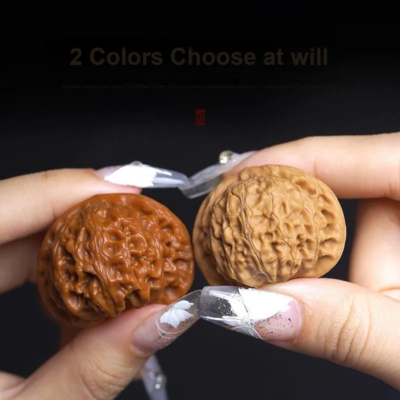 ZHIZUO Walnut Fine Handicraft Collectible Unisex-4
