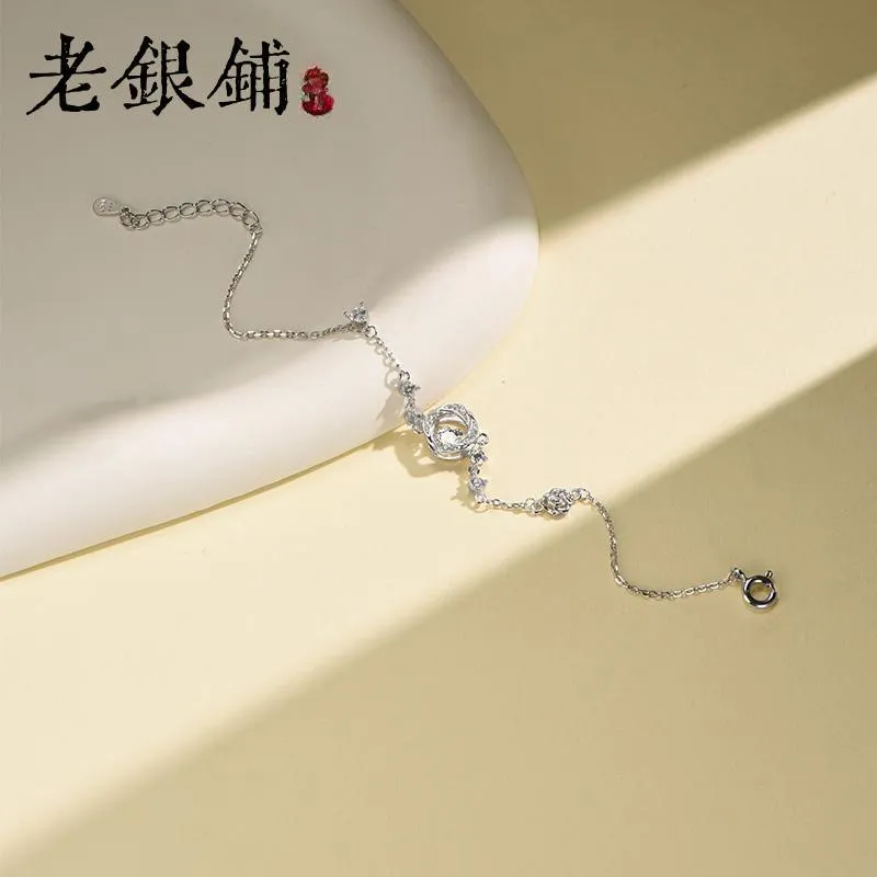 Wylyp S925 Silver Bracelets Women's-4