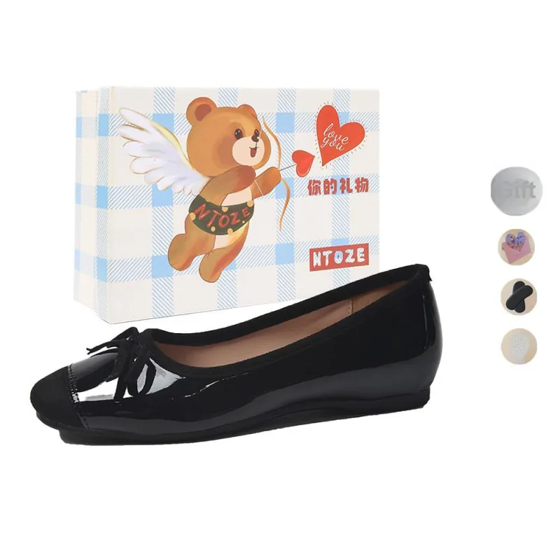 NTOZE Casual Single Shoes Women's Gift Box Set-0