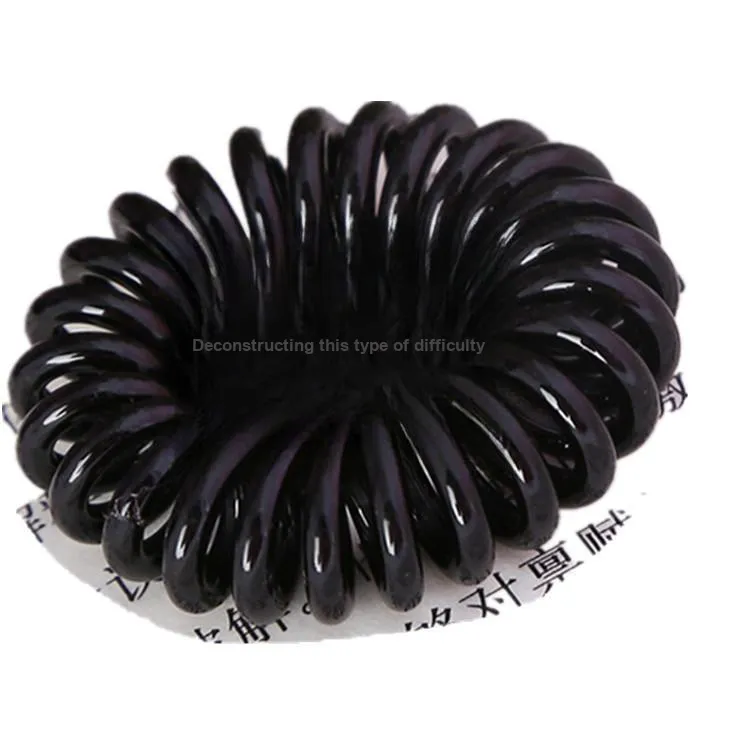 JIANYINGSHU TPU Hair Tie Unisex-2