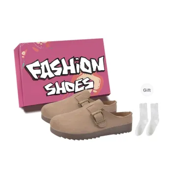 Luji Rubber Sole Wrap toe Slippers Women's