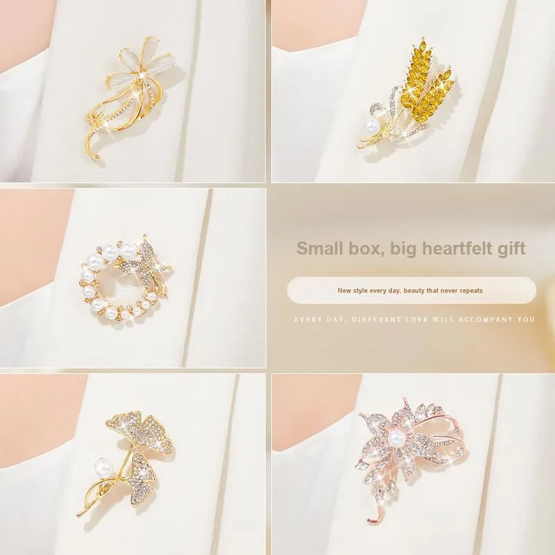 GAGA Brooches Women's-2