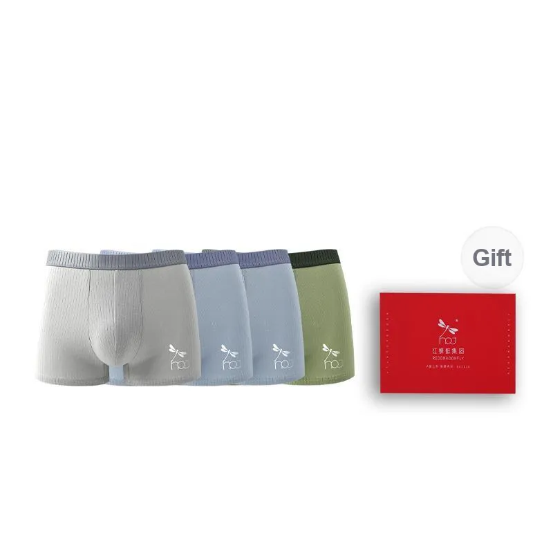 RED DRAGONFLY Cotton Panties Men's Box 3 Pack-11