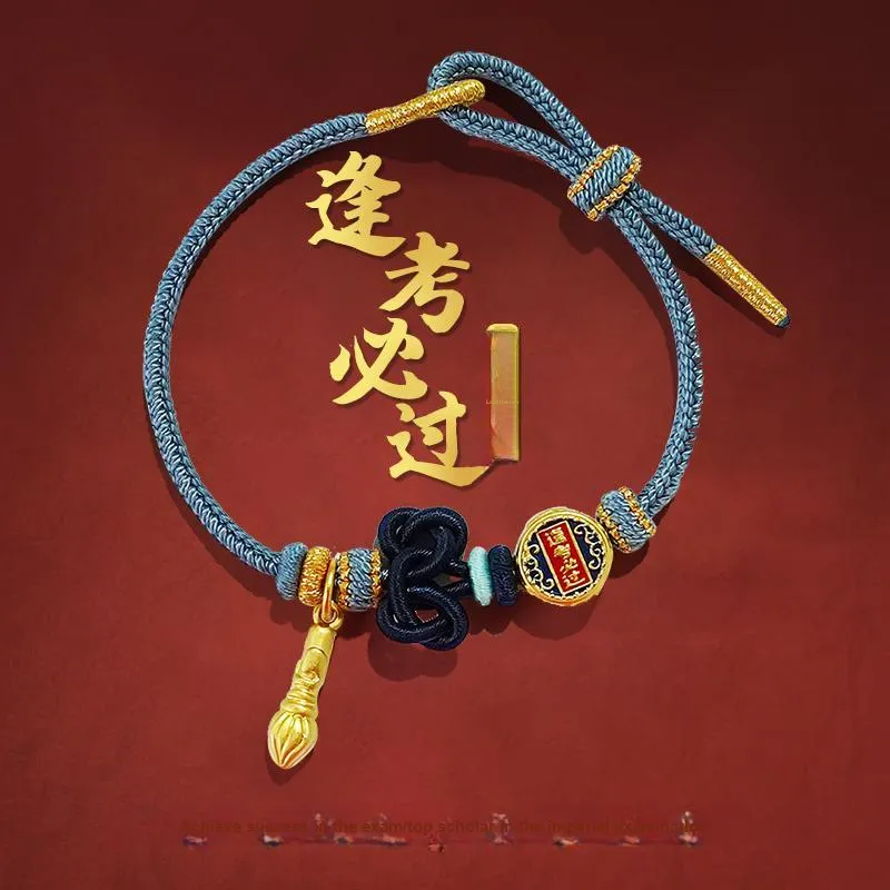 BYTHERE Alloy Bracelets Unisex Zodiac Year Red String Good Luck-17