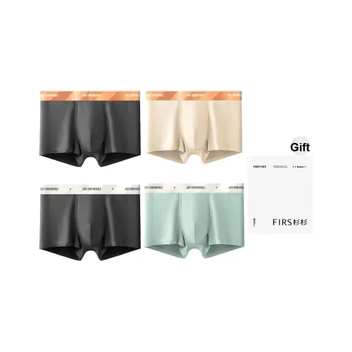 FIRS Трусы Мужские Сумка для покупок 4 Пачки