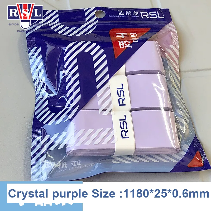 RSL Badminton Grip Tape Multiple Colors Polyurethane + Non woven Fabric Thickened-30