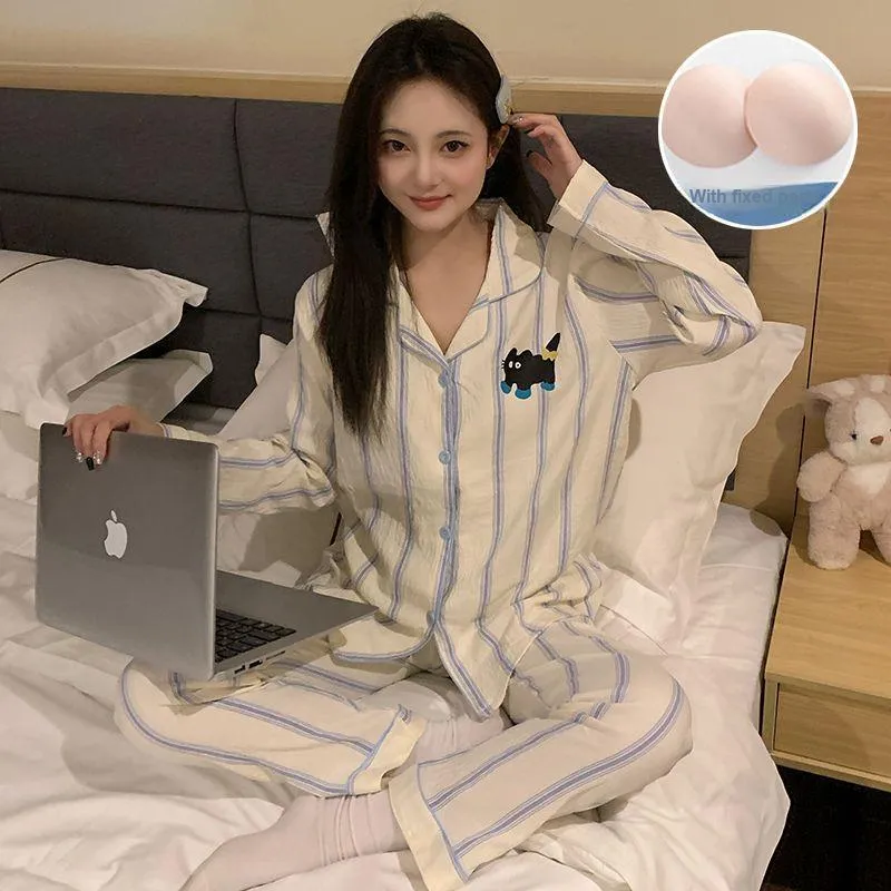 Ta Yan Women's Pajama Sets-16
