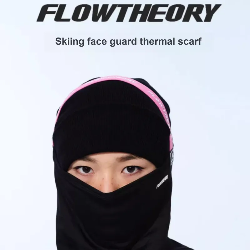 FLOW THEORY Ski Protective Gears Polyester Face Mask Unisex-1