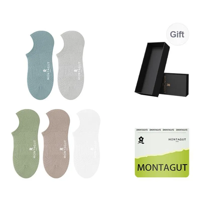 Montagut No Show Socks Men's Gift Box Combination-25