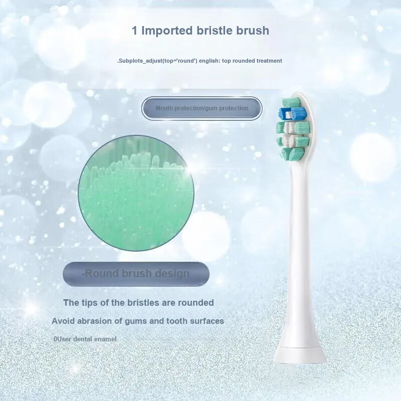 EIYEAH Compatible With Philips Electric Toothbrush Brush Head All Replacement Adults-7
