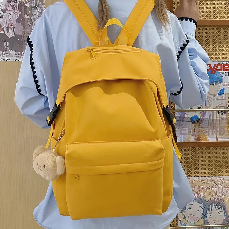 Debecca Nylon Backpack Unisex Multicolor-2