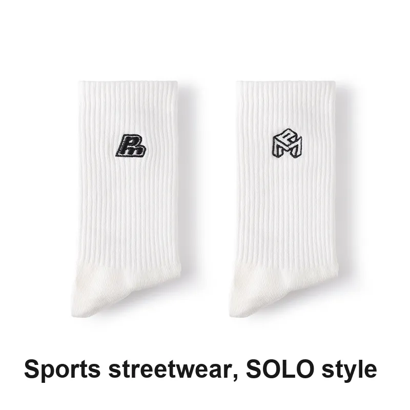 Primeet Mid Calf Socks Spring And Summer Unisex 5 Pack-7