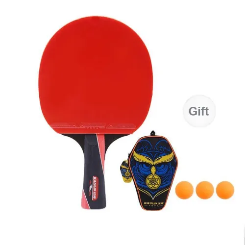 KASUP 8118 Ping Pong Paddles Unisex Red