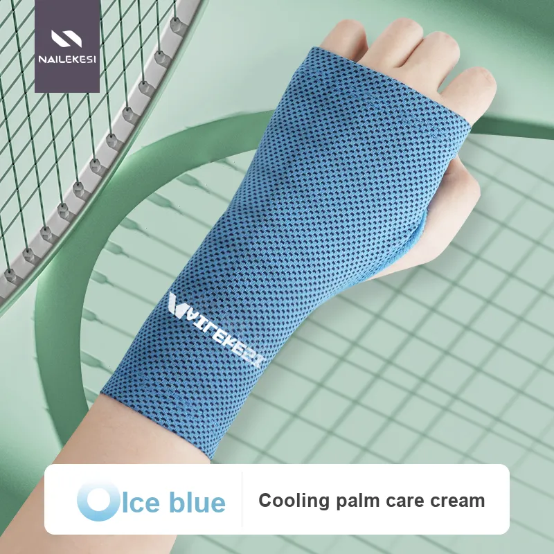 NAILEKESI Wrist Brace With Palm Protection Breathable Protective Multiple Colors Unisex Comprehensive Protective-10