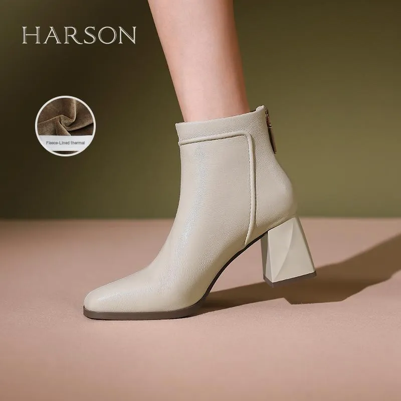 HARSON Ankle Boots 6.5cm Women's-18