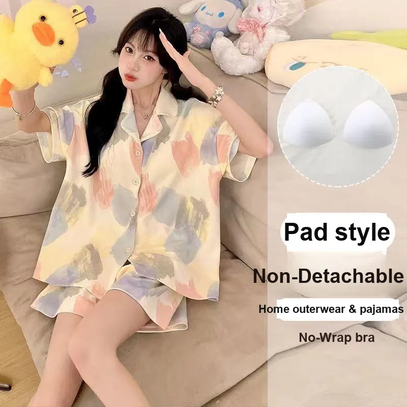 Inside The Orange Pajama Set Women's-2