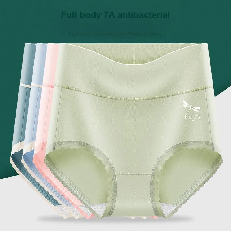 RED DRAGONFLY Cotton Panties Women's Combination Gift Box Set-2
