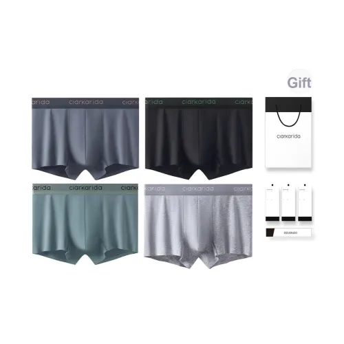 Clarkarida Трусы Мужские упаковка из 4 штук