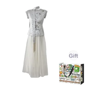 OURUOKE Two Piece Skirt Sets Women's