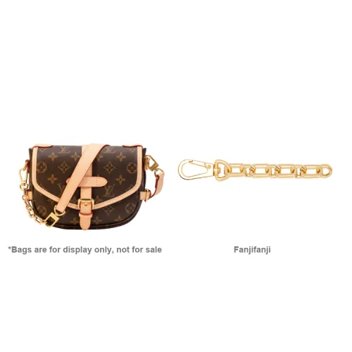 FANJI Bag Accessories Shoulder Straps Extension Chain [1 Piece]