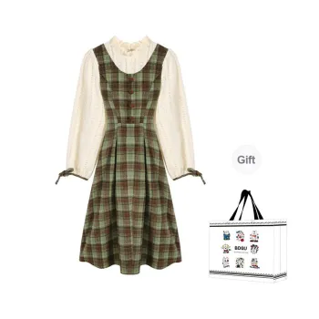 BDGU Long Sleeved Dress Women's Green