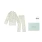[Gift Box Set]Jingzhi Pleuche Women's Matching Set