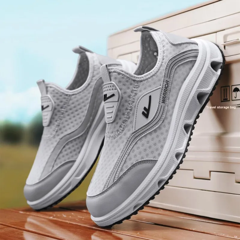 Warrior Wear resistant And Lightweight Low Top Casual Shoes Men's-5