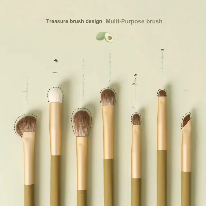 XIBI Beginner Fiber Soft And Gentle On The Skin Beginner Soft Brush Makeup Brushes-1