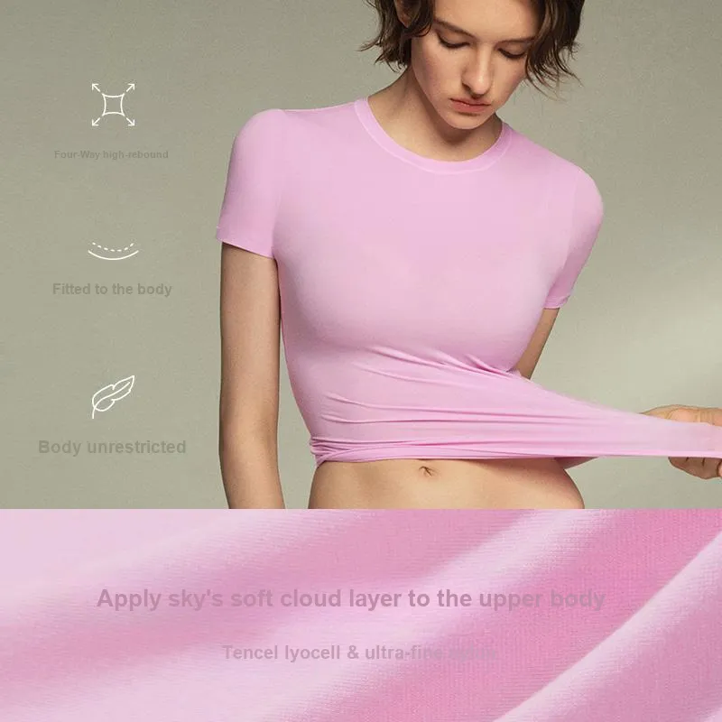 Ubras Muscle bottomed Clothing Series Undershirt Women's-7