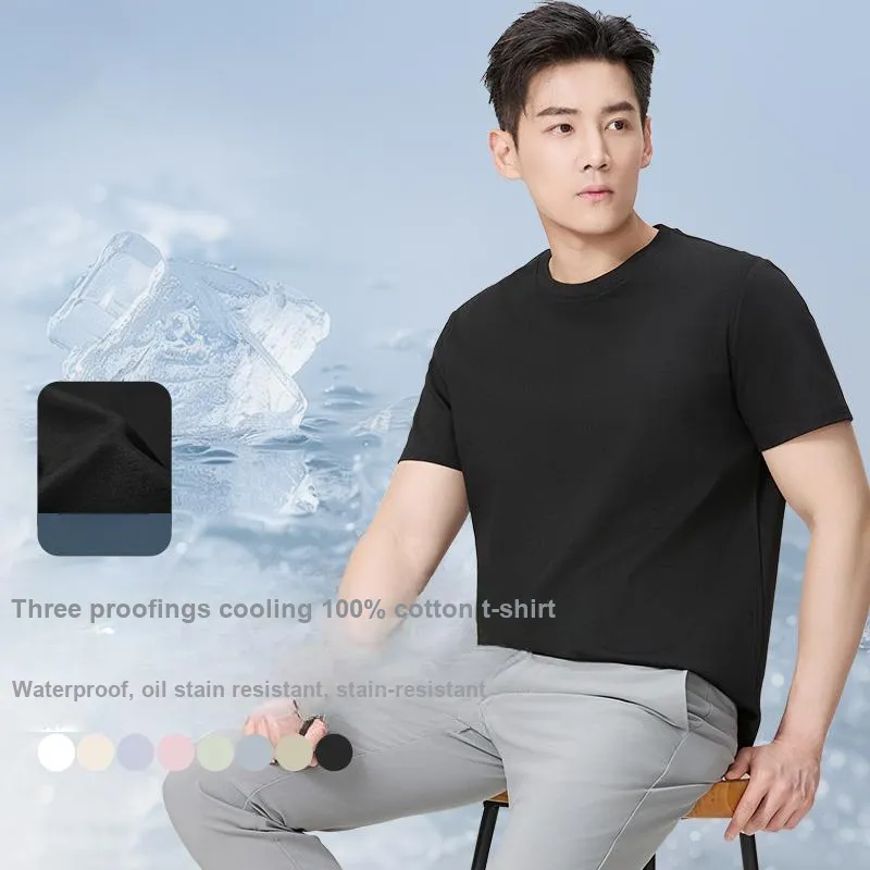 Red bean T Shirts Men-6
