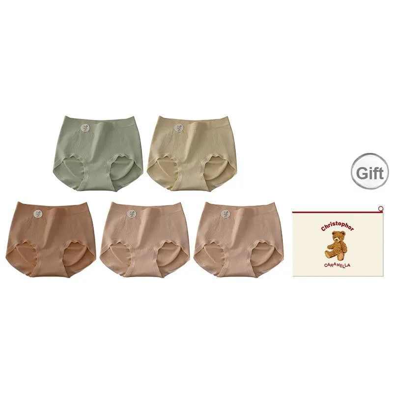 Caramella Underpants Women's Shopping Bag 5 Pack-4