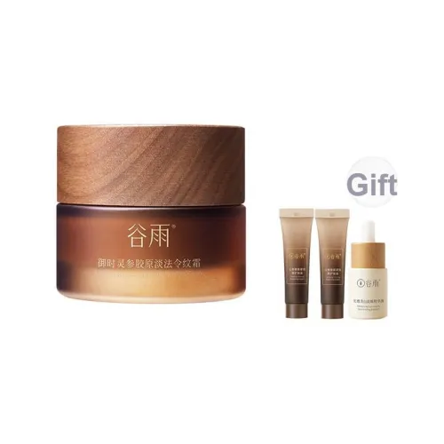 Grain Rain Poria COCOS Коллаген Лицо Крем Укрепляющий Увлажняющий Смягчающий 20г