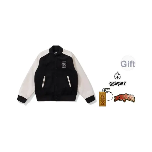 BURNIN Унисекс Бейсбольные Джерси