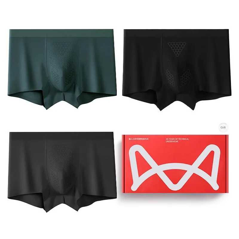 MIIOW Underpants Men Box 3 Pack-0