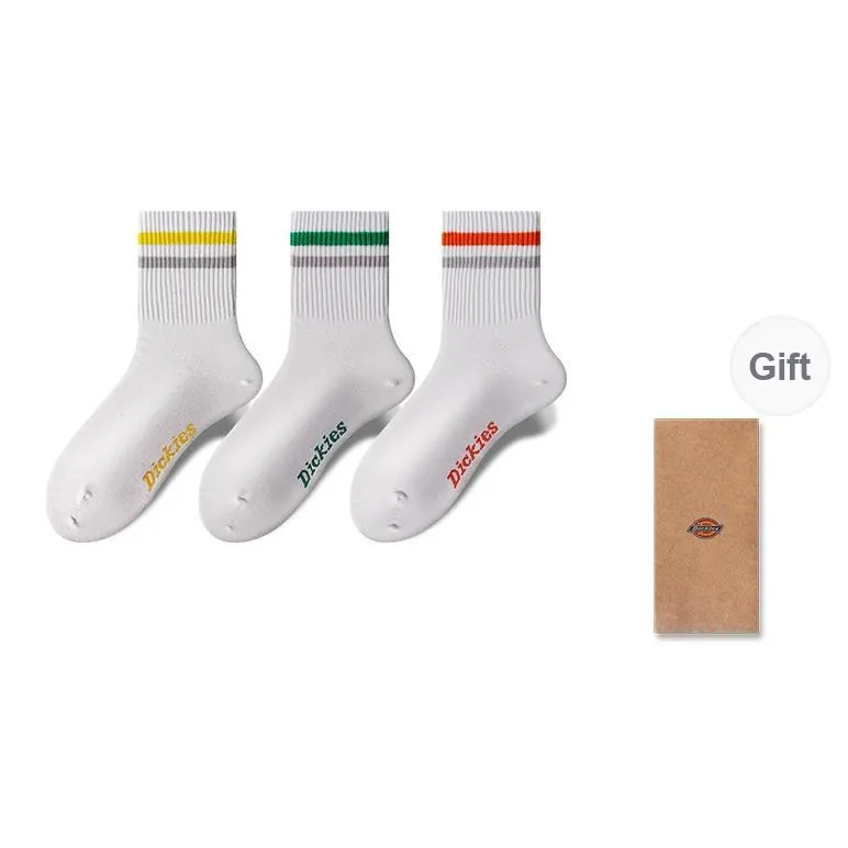 Dickies Mid Calf Socks Unisex 3 Pack-18